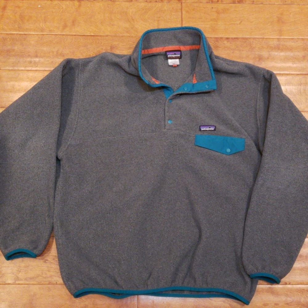 Patagonia Synchilla Snap T XL Mens Fleece